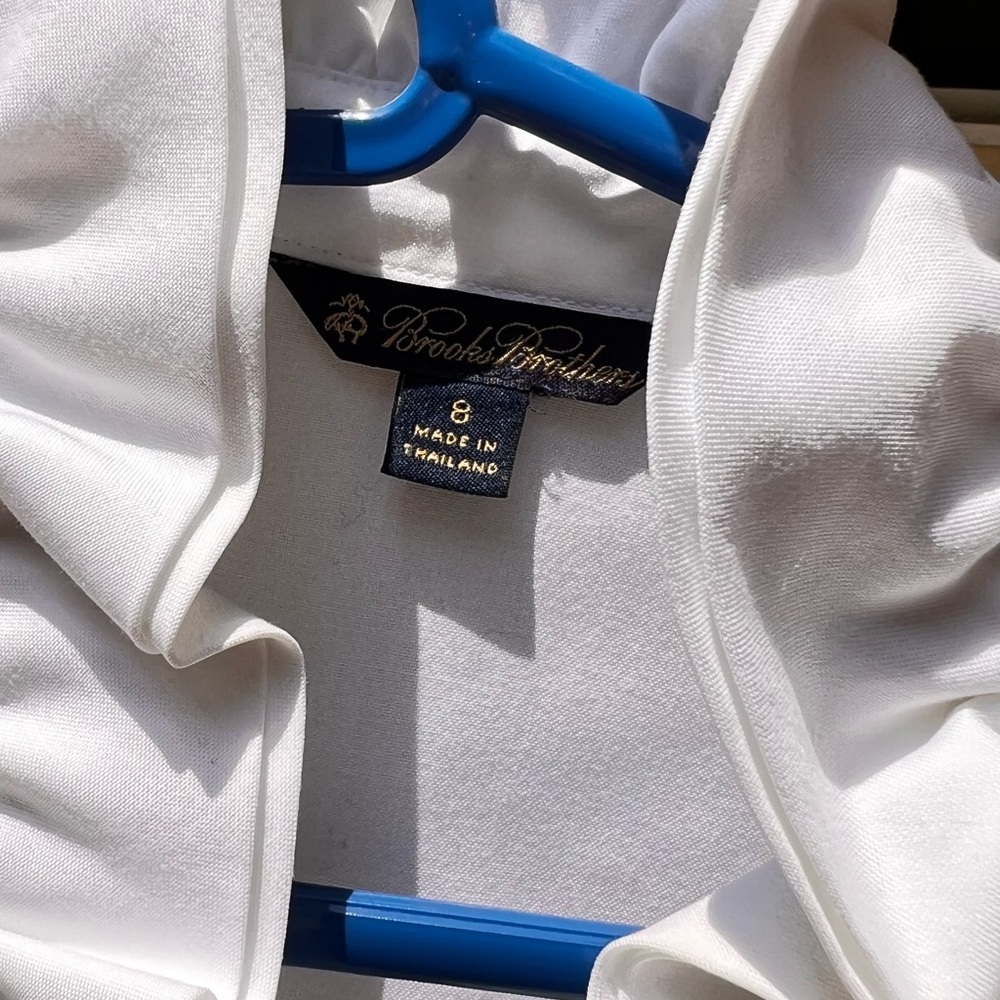 Brooks brothers summer blouse